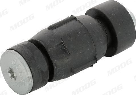 Стойка (тяга) стабилизатора MOOG передняя правая/левая для Renault Clio II 1998-2013. Артикул RE-SB-1167