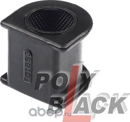 Втулка стабилизатора T-01-893 48815-35070 PolyBlack Polyblack. Артикул T01893