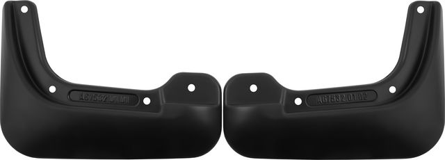 Брызговики REIN Стандарт передняя пара для Hongqi H9 2020-2026. Артикул REIN.A67532.F0