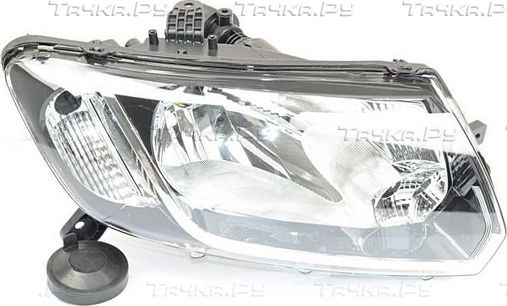 Фара передняя основная BSG правая для Renault Sandero II 2013-2021. Артикул BSG 75-800-037