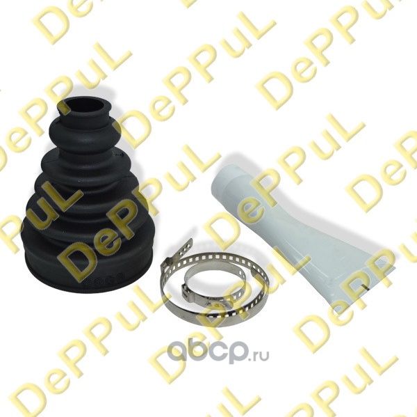 ПЫЛЬНИК ШРУС ВНУТРЕННИЙ ЛЕВЫЙ (L) RENAULT DUSTER (12...) (Deppul). Артикул DEPP249