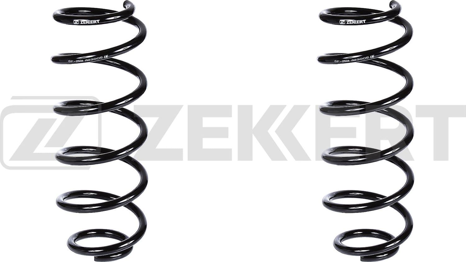 Пружина подвески Zekkert. Артикул SF-2504