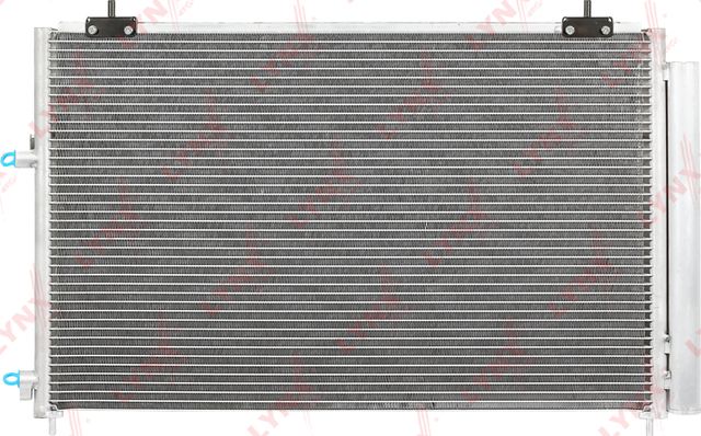 Радиатор кондиционера (конденсатор) LYNXauto для Toyota RAV4 IV (CA40) 2012-2019. Артикул RC-0103