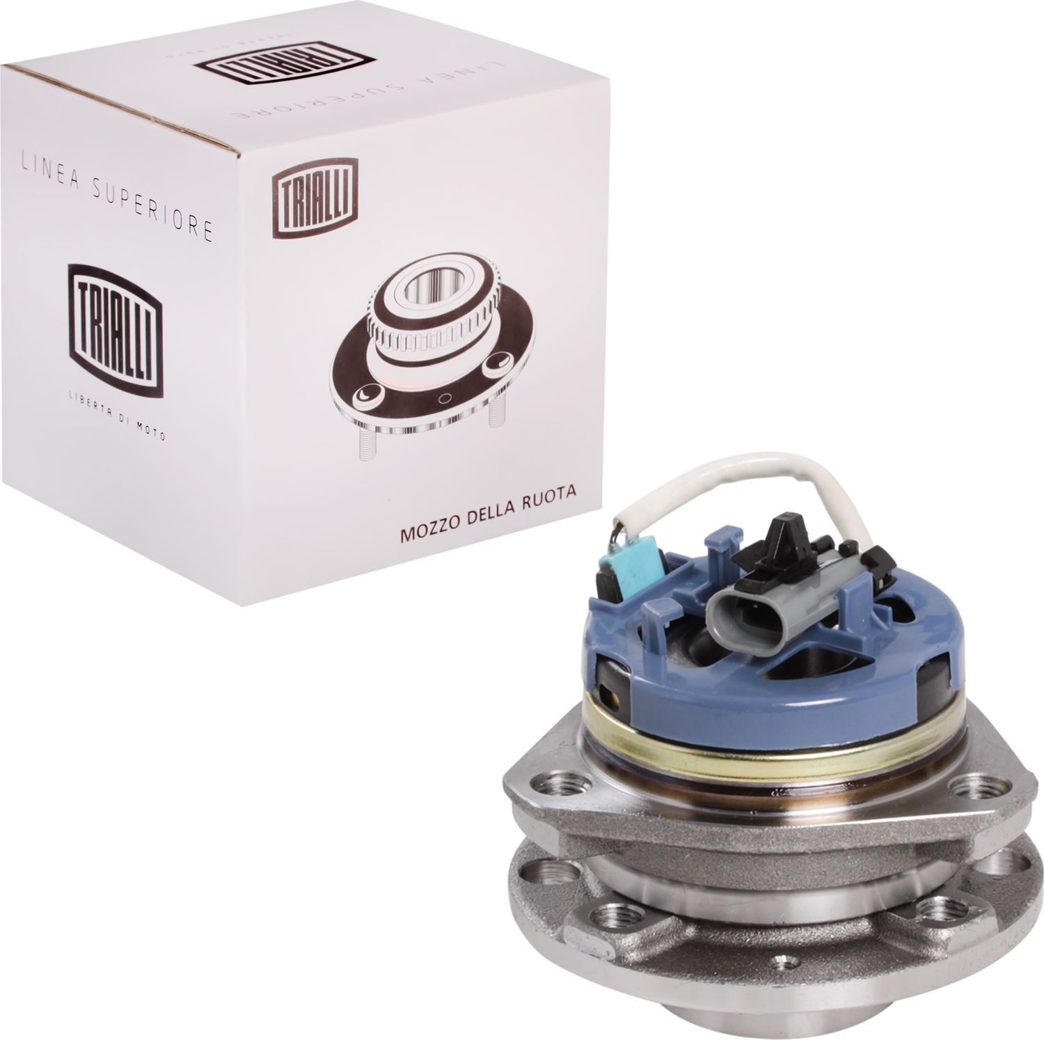 Ступица колеса с интегрированным подшипником Trialli. Артикул MR 2131