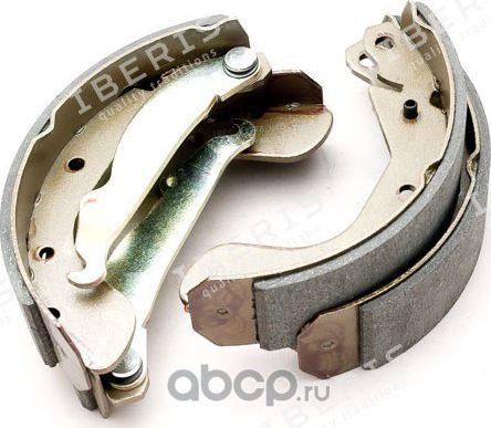 КОЛОДКИ ТОРМ.БАРАБАННЫЕ 200X46, К-Т DAEWOO NEXIA, CHEVROLET LANOS, LACETTI (Iberis). Артикул IB154004