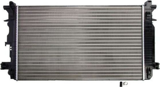 Радиатор охлаждения двигателя Thermotec (алюминий). Артикул D7M058TT