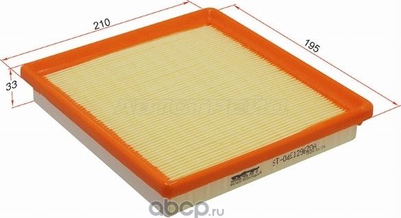 ST-04E129620A Фильтр воздушный VW GOLF 13-JETTA 15-POLO 15- (SAT). Артикул ST04E129620A