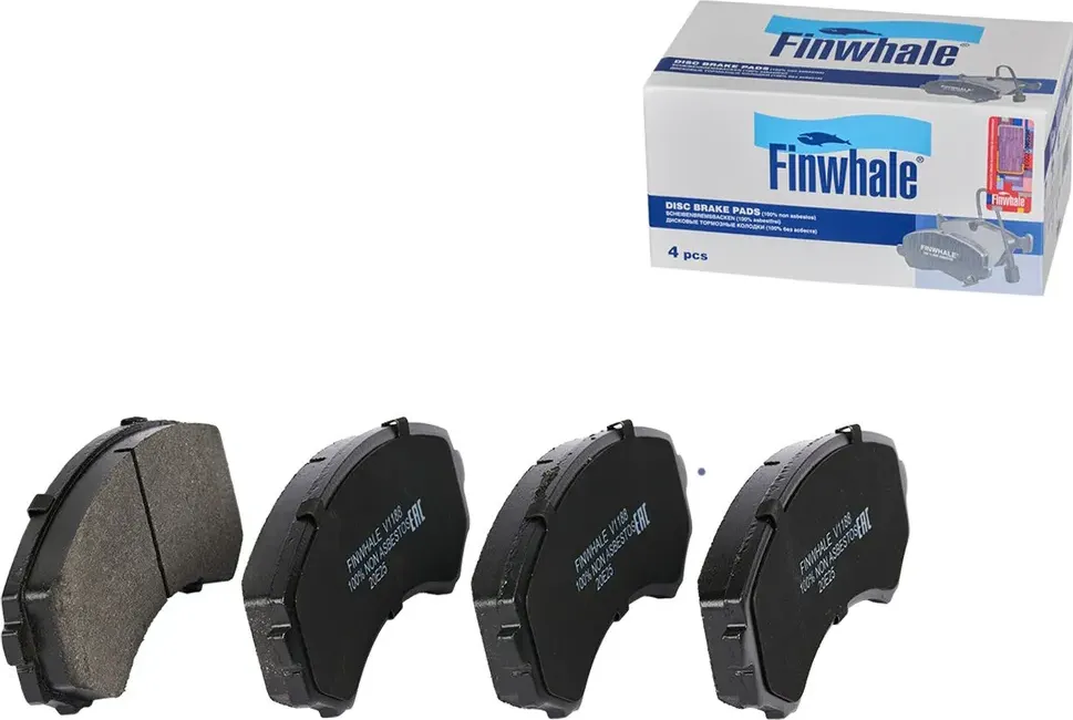 Колодки перед. дисковые (Finwhale). Артикул V1148