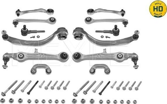 Поперечный рычаг передней подвески Meyle MEYLE-HD-KIT: Better solution for you! правый/левый для Audi S4 I (B5) 1997-2001. Артикул 116 050 0087/HD