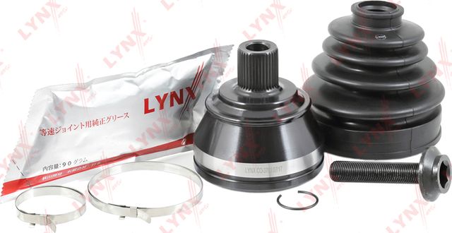 Шрус наружный (граната) LYNXauto для Audi A6 allroad II (C6) 2006-2011. Артикул CO-3793