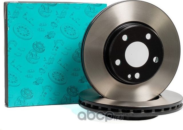 Диск тормозной передний (окрашенный) (Absel). Артикул MS422013