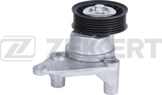 Натяжной ролик (натяжитель) приводного поликлинового ремня Zekkert. Артикул SR-1690