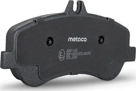 Колодки тормозные MERCEDES GLK X204 2.2-3.5 перед. (Metaco). Артикул 3000162