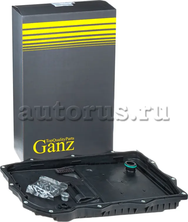 Поддон АКПП с фильтром в сборе(+болты) (Ganz) Ganz. Артикул GIH02044