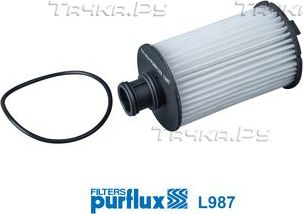 Масляный фильтр Purflux для Jaguar XE I 2015-2026. Артикул L987