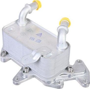 Радиатор масляный (маслоохладитель) для двигателя Stellox для Volkswagen Passat B6 2007-2011. Артикул 10-73032-SX