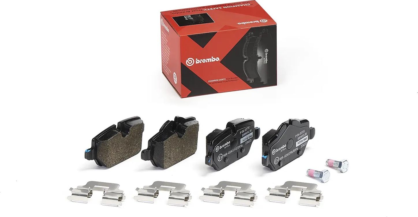 Тормозные колодки Brembo XTRA LINE. Артикул P 06 037X