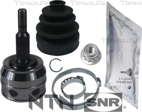 Шрус внутренний (граната) NTN / SNR передний для Volkswagen Multivan T5 2003-2013. Артикул OJK54.020