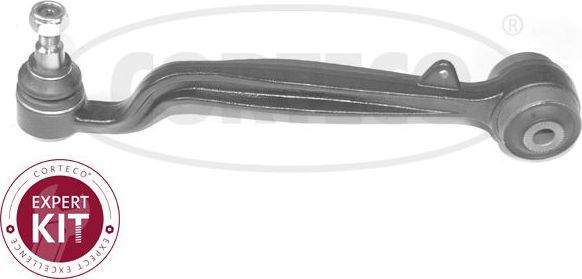 Поперечный рычаг передней подвески Corteco. Артикул 49398555