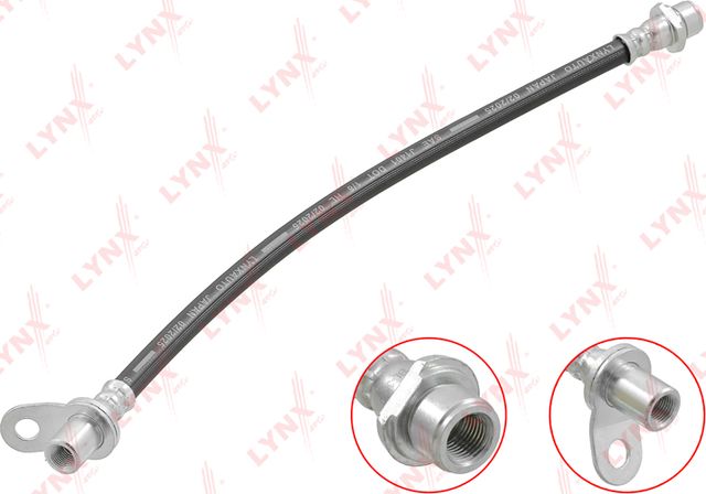 Тормозной шланг LYNXauto для Toyota Corolla E110 1997-2002. Артикул BL-3660