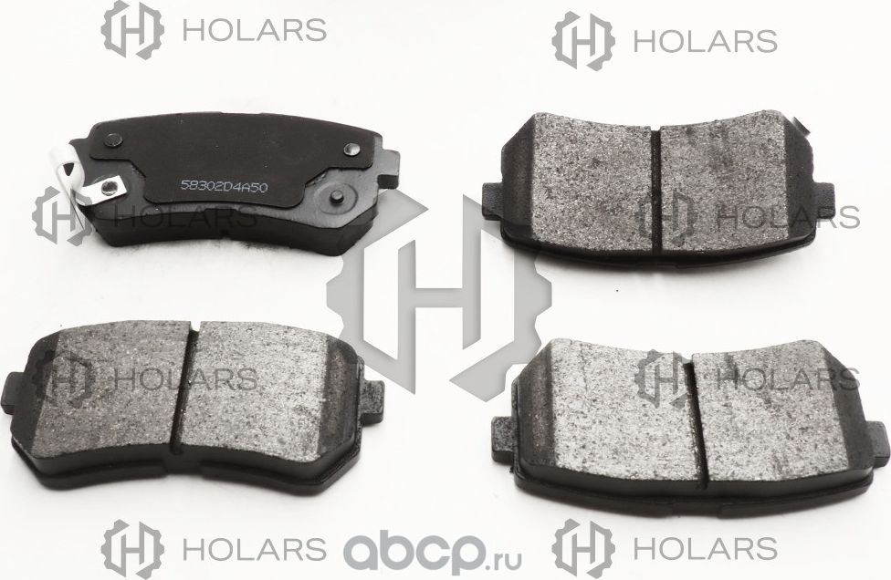Колодки торм. диск. задн. к-т (Holars). Артикул HL0803