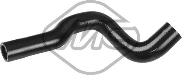 Патрубок радиатора (системы охлаждения) Metalcaucho (EPDM (Этилен-пропиленовый каучук)). Артикул 99290