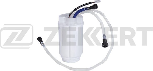 Бензонасос (топливный насос) (в сборе) Zekkert для Volkswagen Touareg I 2002-2010. Артикул KP-3026