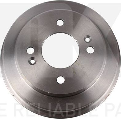 Тормозной барабан NK задний для Kia Picanto I 2004-2011. Артикул 253511