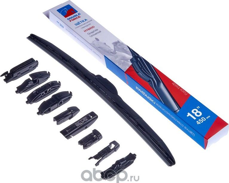 Щетка стеклоочистителя (Double Force). Артикул DFHY18