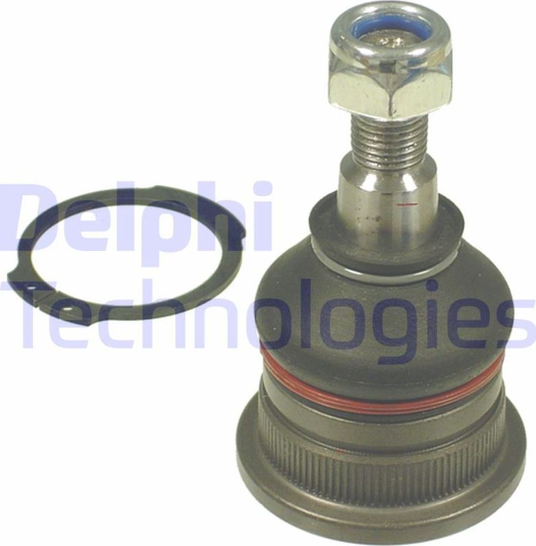 Шаровая опора Delphi передняя нижняя для Hyundai Coupe I (RD) 1996-2002. Артикул TC1078