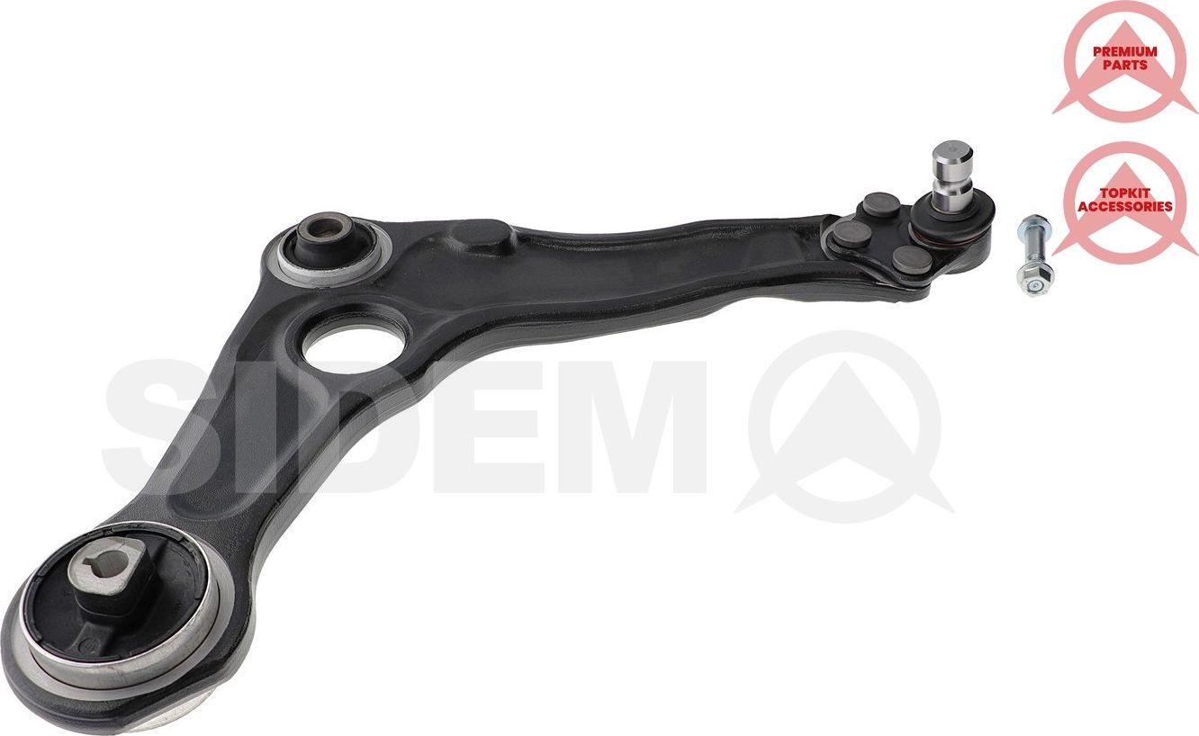 Поперечный рычаг передней подвески Sidem (сталь). Артикул 5473