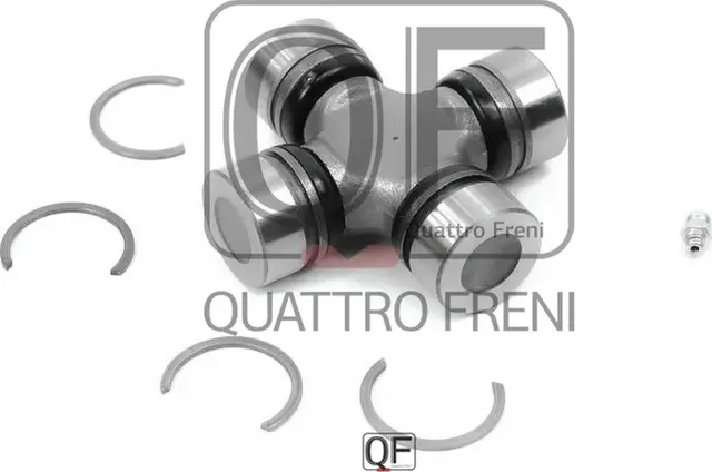 Крестовина карданного вала 30x85 (Quattro Freni). Артикул qf13c00036