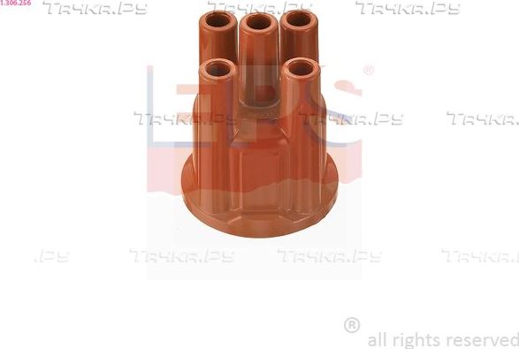 КРЫШКА РАСПРЕДЕЛИТЕЛЯ ЗАЖИГАНИЯ EPS Made in Italy - OE Equivalent. Артикул 1.306.256