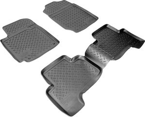 Коврики Норпласт для салона Suzuki Grand Vitara III 5-дв. 2005-2015. Артикул NPL-Po-85-25