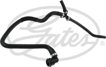 Патрубок печки (шланг отопителя) Gates для BMW 6 II (E63/E64) 2004-2010. Артикул 02-1848