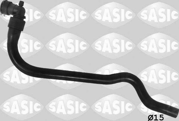 Патрубок системы охлаждения (радиатора) Sasic. Артикул 3400151