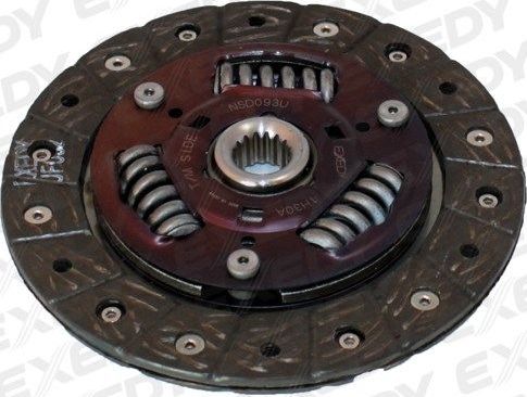 Диск сцепления Exedy для Nissan Micra K11 1992-1998. Артикул NSD093U