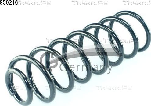 Пружина подвески CS-Germany задняя для Audi A4 I (B5) 1994-2001. Артикул 14.950.216
