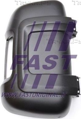 Кожух зеркала бокового Fast правое для Peugeot Boxer III 2006-2026. Артикул FT88808