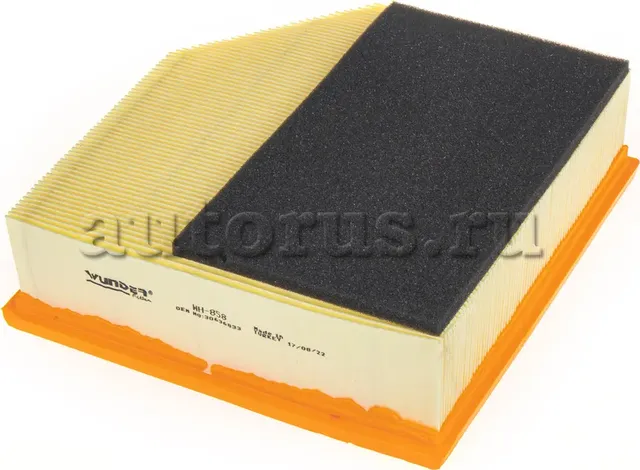 (Производитель  WUNDER FILTER) Фильтр воздушный VOLVO S60, S80, XC60, XC70, XC90 Wunder. Артикул WH858