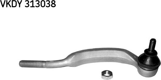 Наконечник рулевой тяги SKF. Артикул VKDY 313038