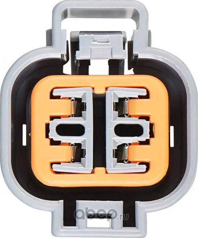 Разъём 4 pin без проводов для датчика кисл. Hyundai Solaris  KIA Rio  Mitsubishi Lanser (AECC294) (Airline). Артикул aecc294
