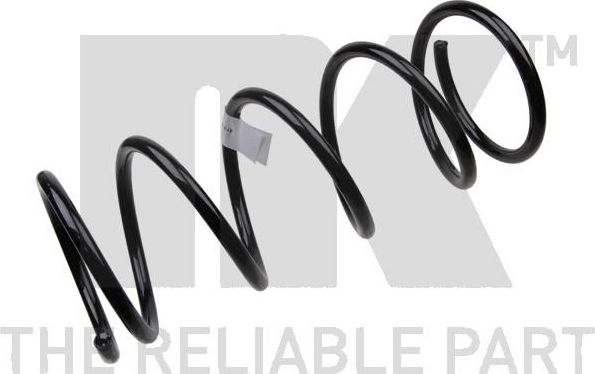 Пружина подвески NK передняя правая/левая для Peugeot 306 1999-2002. Артикул 533742