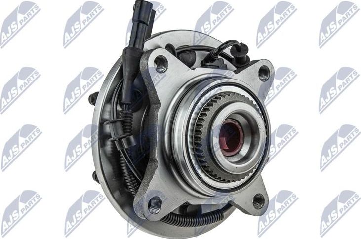 Ступица колеса с интегрированным подшипником NTY. Артикул KLP-CH-038