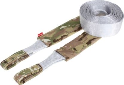 Стропа динамическая (рывковая) Tplus 12 т 5 м серия "Туризм" (с мешком для хранения). Артикул T018169