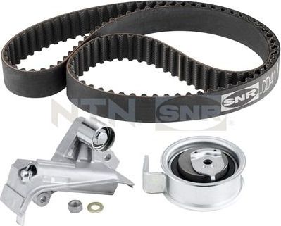 Ремень ГРМ с роликами (комплект) NTN / SNR для Audi A4 III (B7) 2002-2009. Артикул KD457.45