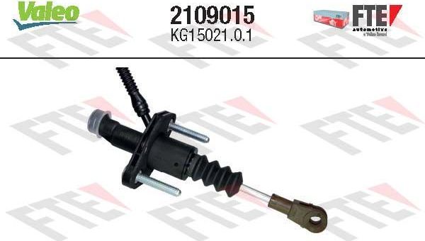 Цилиндр сцепления главный FTE. Артикул 2109015