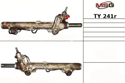 Рулевая рейка c ГУР восстановленная Toyota Sequoia / Tundra 2007-2012 TY241R (MSG). Артикул TY241R
