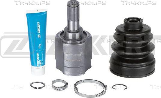 Шрус внутренний (граната) Zekkert передний для Hyundai i30 I 2007-2012. Артикул GS-5225