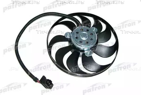 Вентилятор радиатора двигателя Patron правый для SEAT Cordoba II 2002-2009. Артикул PFN084
